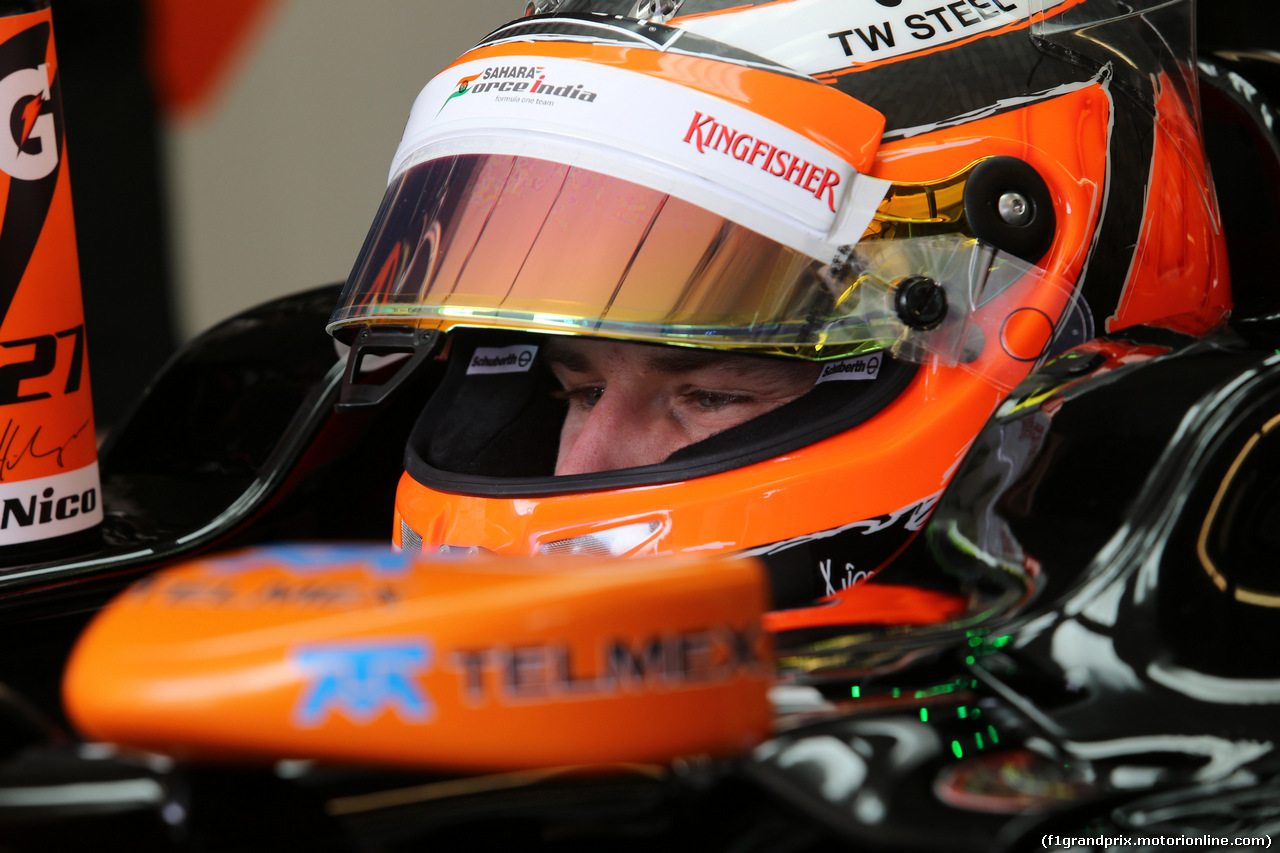 GP CANADA, 06.06.2014- Prove Libere 2, Nico Hulkenberg (GER) Sahara Force India F1 VJM07