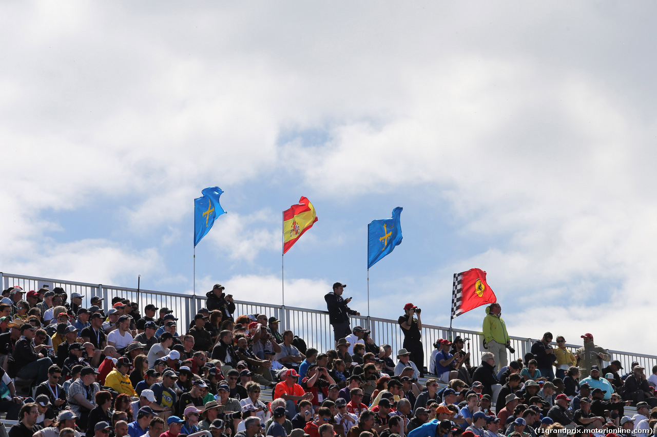 GP CANADA, 06.06.2014- Prove Libere 2, Fans
