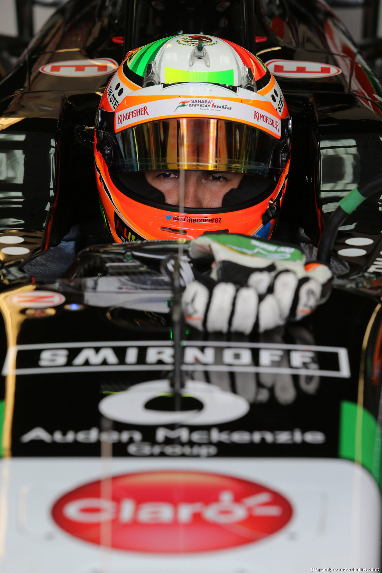 GP CANADA, 06.06.2014- Prove Libere 2, Sergio Perez (MEX) Sahara Force India F1 VJM07