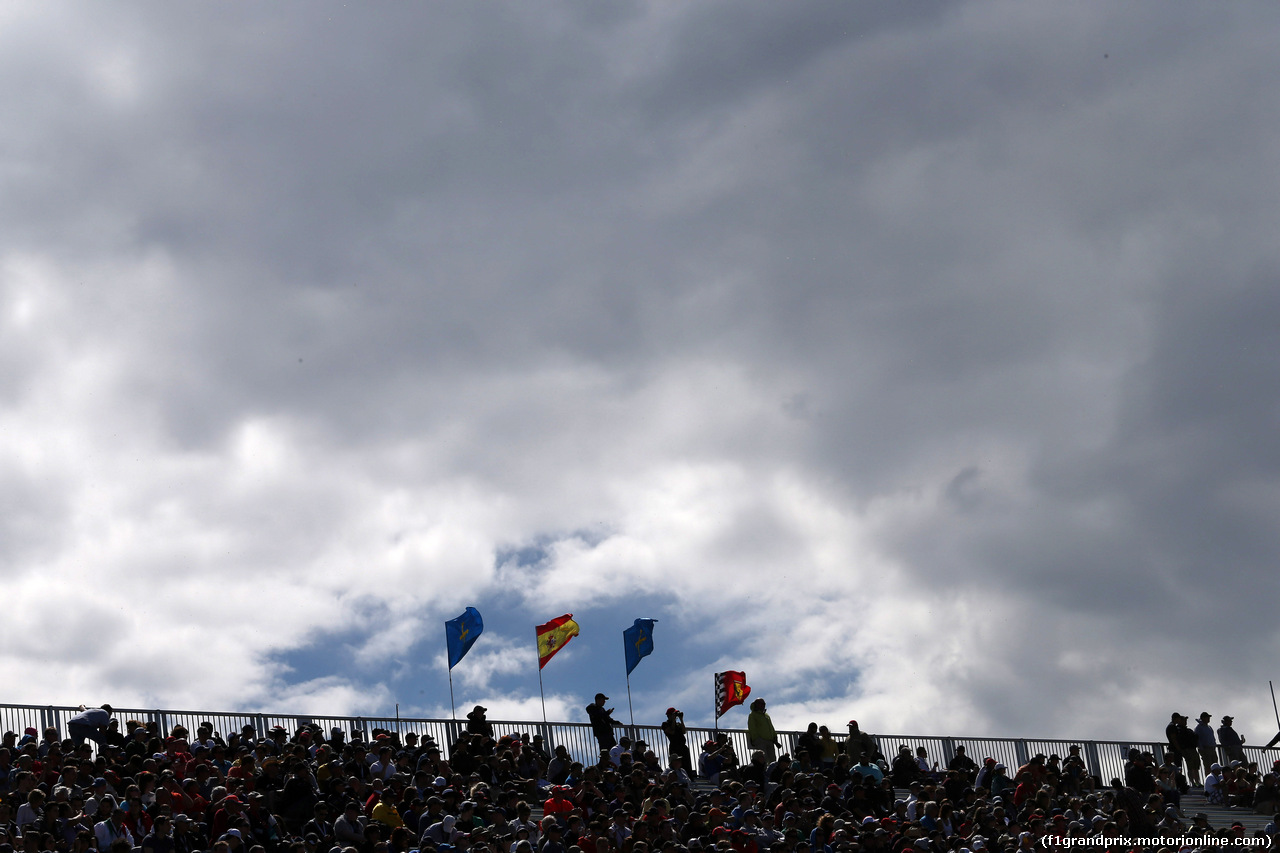 GP CANADA, 06.06.2014- Prove Libere 2, Fans