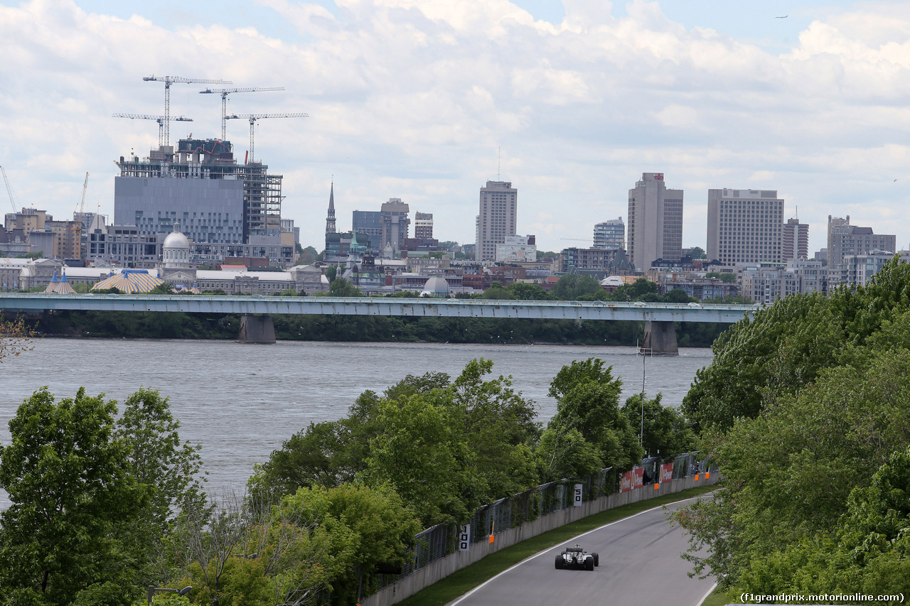GP CANADA, 06.06.2014- Prove Libere 2, Nico Rosberg (GER) Mercedes AMG F1 W05