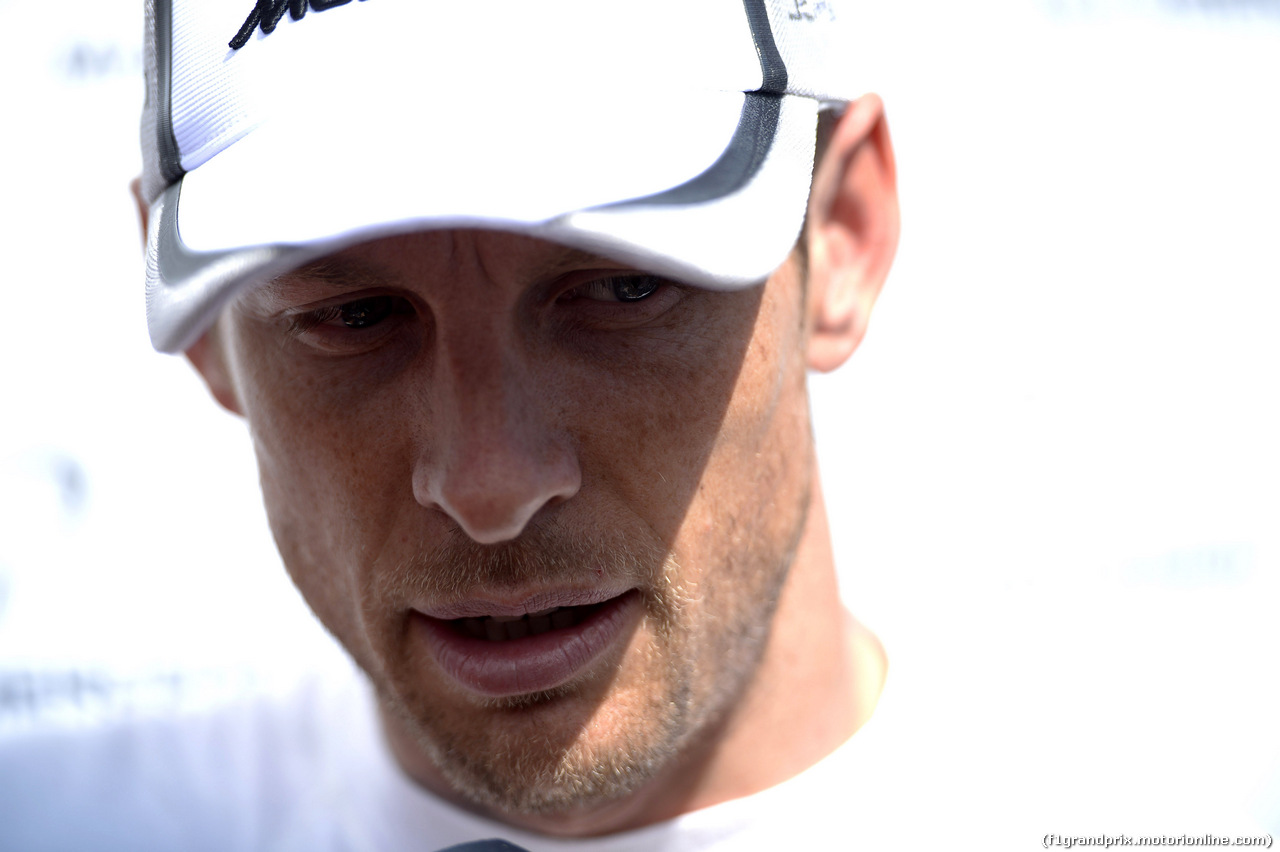 GP CANADA, 06.06.2014- Prove Libere 2, Jenson Button (GBR) McLaren Mercedes MP4-29