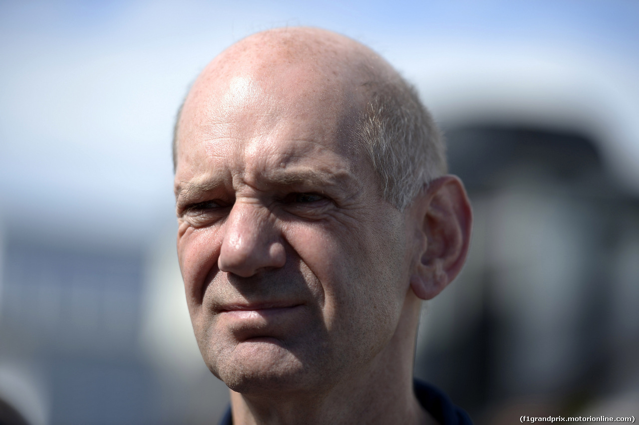 GP CANADA, 06.06.2014- Prove Libere 2, Adrian Newey (GBR), Red Bull Racing , Technical Operations Director