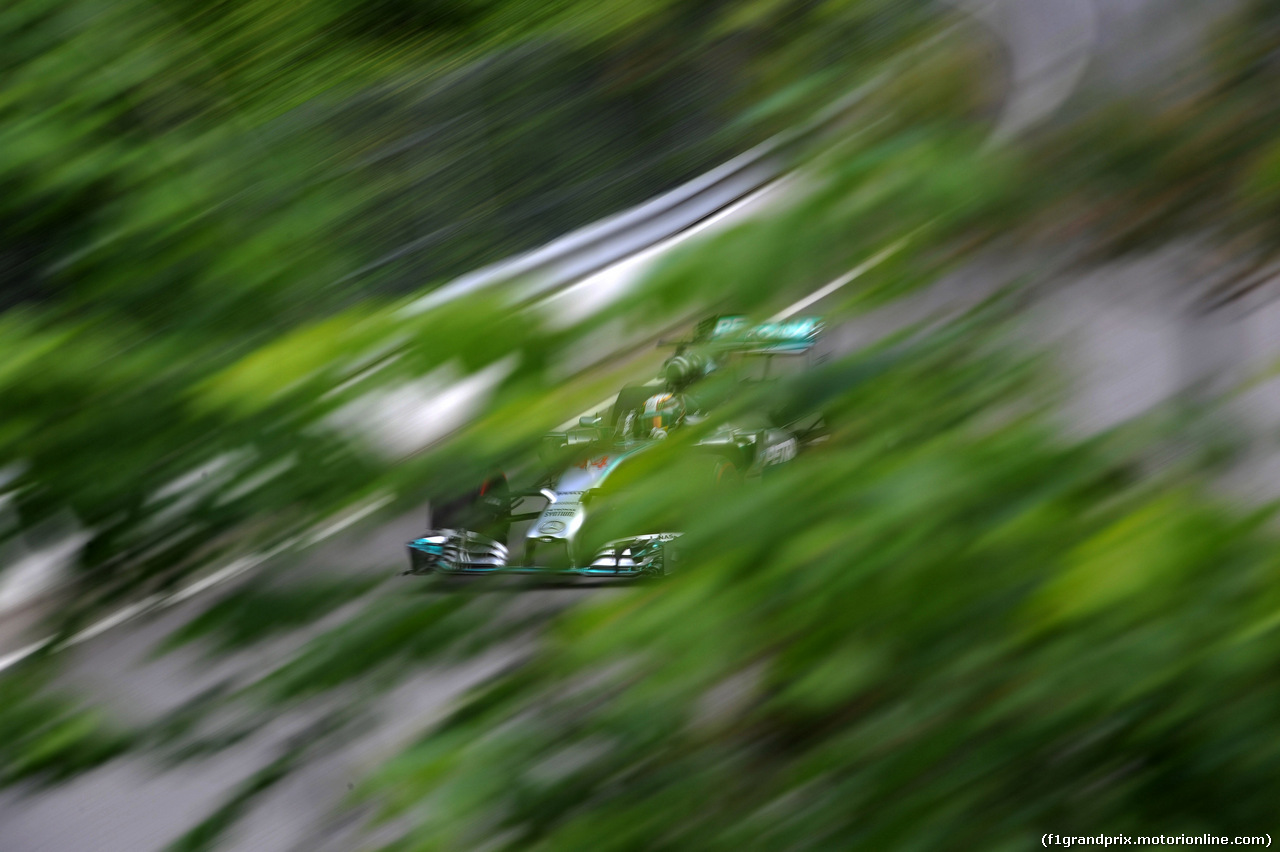 GP CANADA, 06.06.2014- Prove Libere 2, Lewis Hamilton (GBR) Mercedes AMG F1 W05