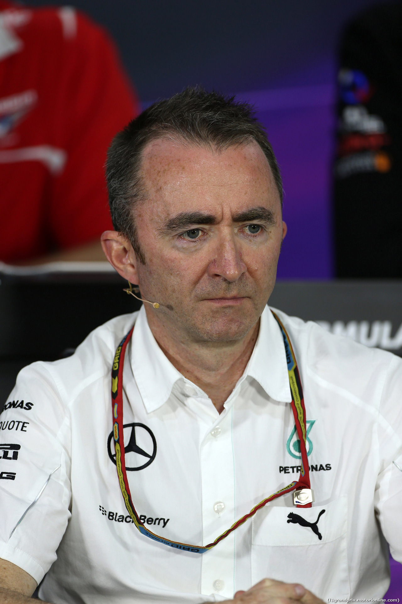 GP CANADA, 06.06.2014- Conferenza Stampa, Paddy Lowe (GBR) Mercedes AMG F1 Executive Director