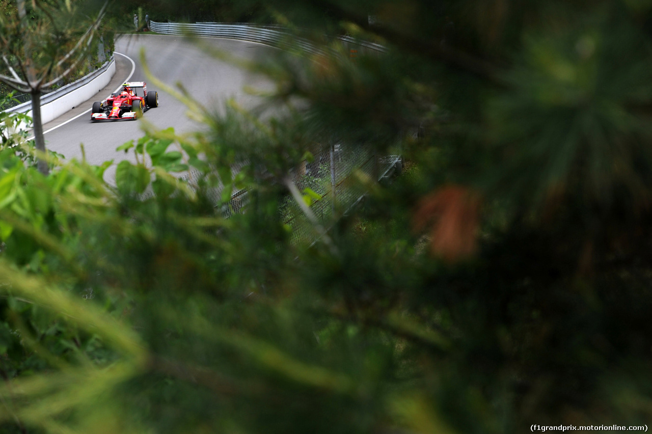 GP CANADA, 06.06.2014- Prove Libere 2, Kimi Raikkonen (FIN) Ferrari F14-T