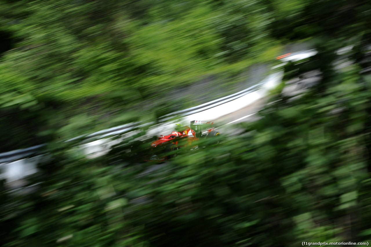GP CANADA, 06.06.2014- Prove Libere 2, Kimi Raikkonen (FIN) Ferrari F14-T