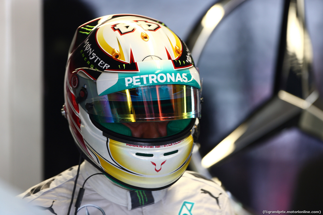 GP CANADA, 06.06.2014- Prove Libere 2, Lewis Hamilton (GBR) Mercedes AMG F1 W05