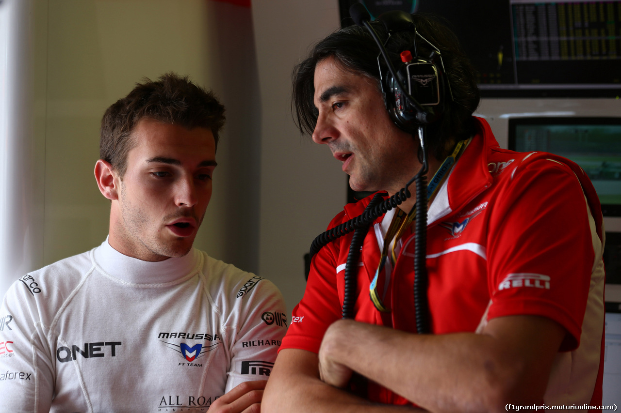 GP CANADA, 06.06.2014- Prove Libere 2, Jules Bianchi (FRA) Marussia F1 Team MR03