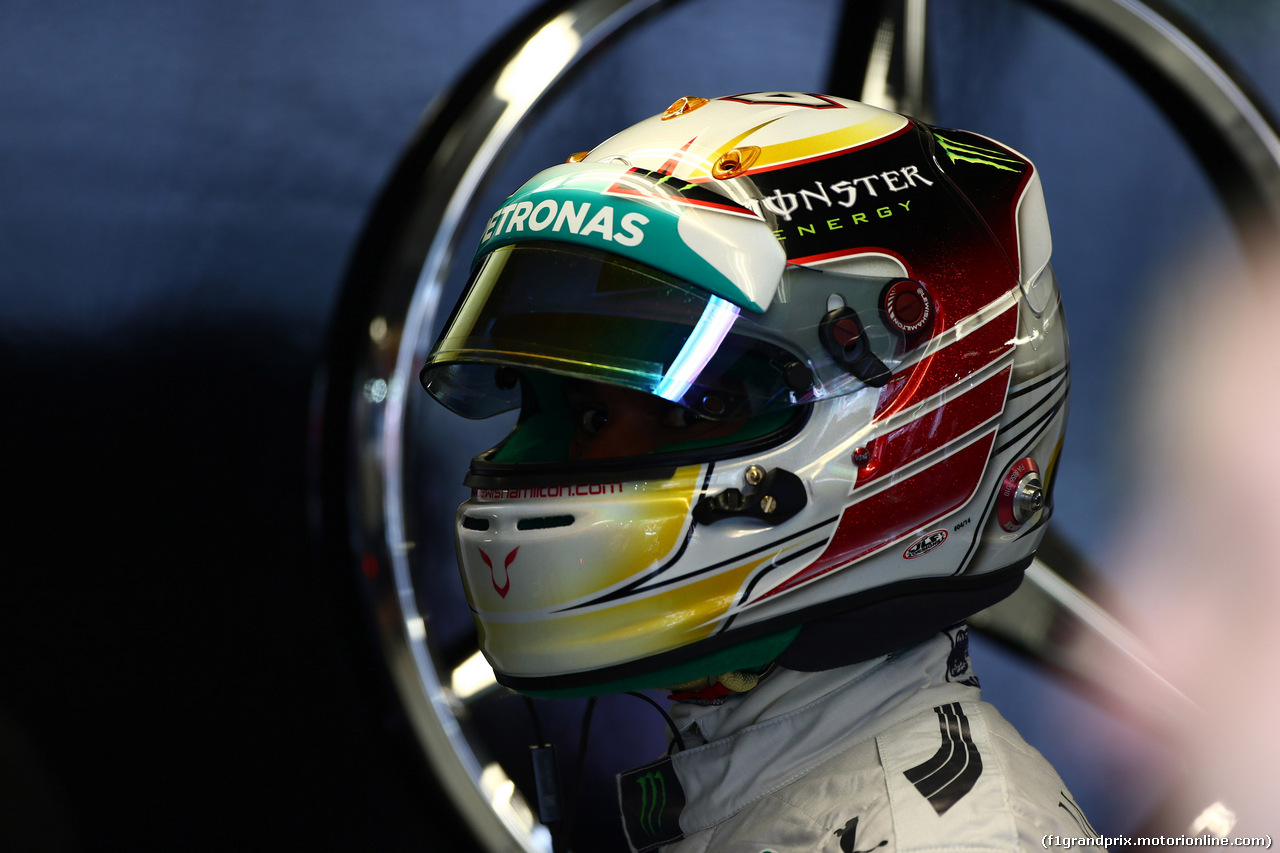 GP CANADA, 06.06.2014- Prove Libere 2, Lewis Hamilton (GBR) Mercedes AMG F1 W05