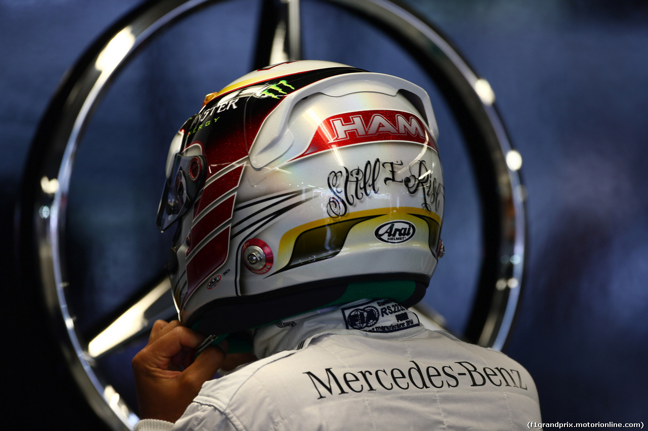 GP CANADA, 06.06.2014- Prove Libere 2, Lewis Hamilton (GBR) Mercedes AMG F1 W05