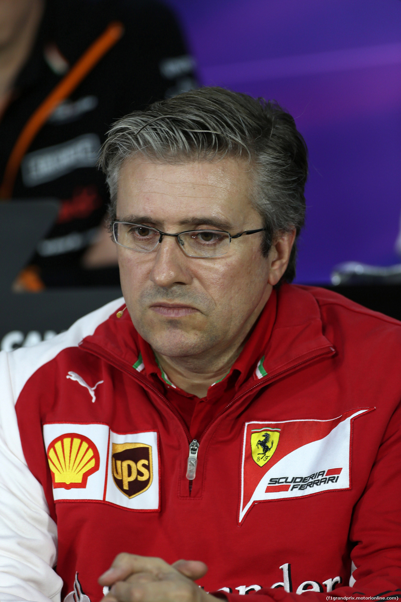 GP CANADA, 06.06.2014- Prove Libere 2, Pat Fry (GBR), Technical Director (Chassis), Ferrari