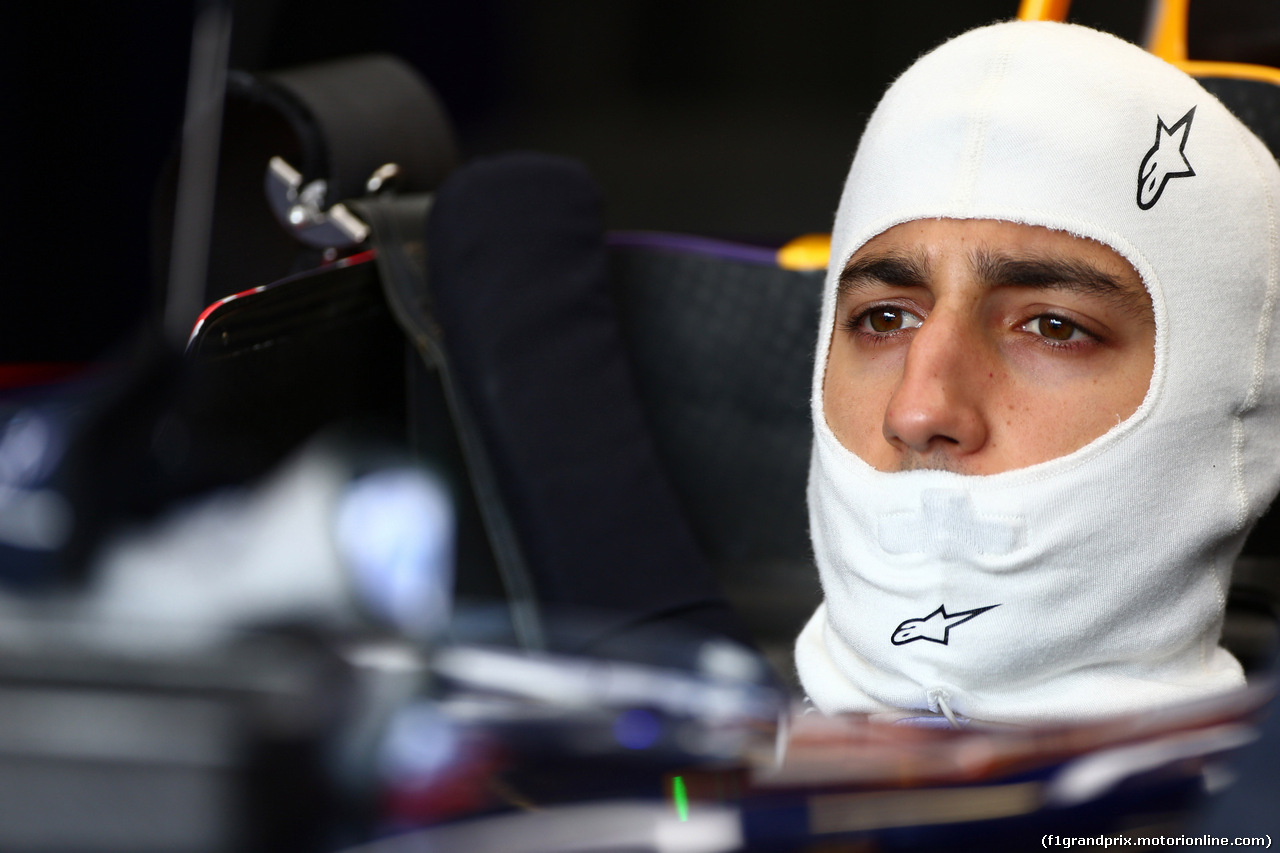 GP CANADA, 06.06.2014- Prove Libere 2, Daniel Ricciardo (AUS) Red Bull Racing RB10