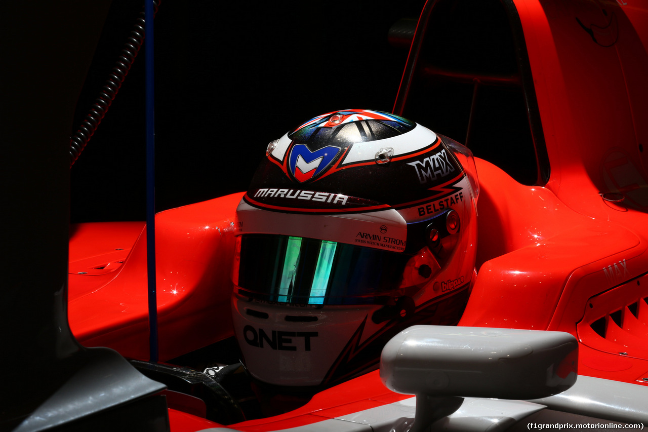 GP CANADA, 06.06.2014- Prove Libere 2, Max Chilton (GBR), Marussia F1 Team MR03
