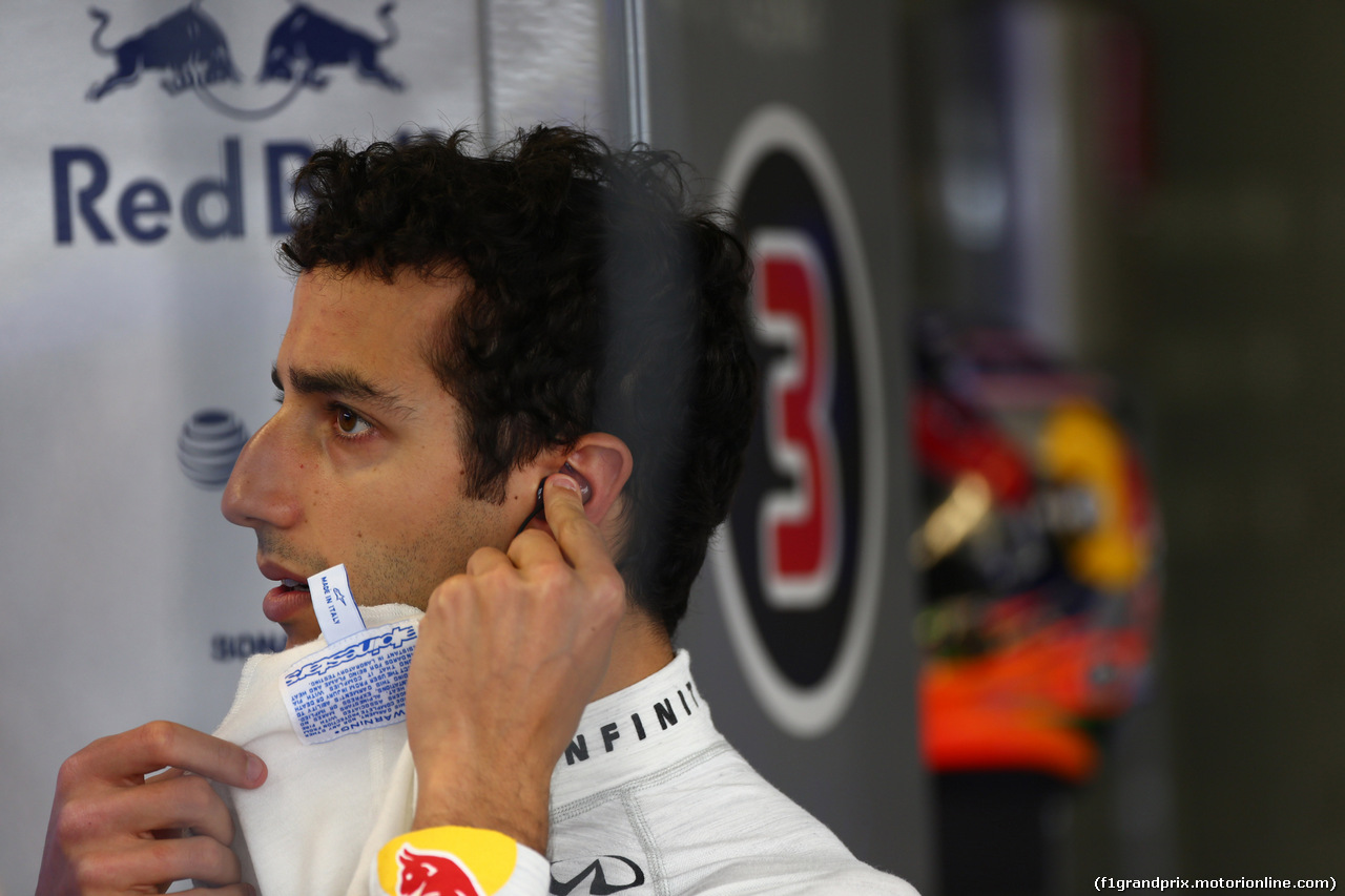 GP CANADA, 06.06.2014- Prove Libere 2, Daniel Ricciardo (AUS) Red Bull Racing RB10
