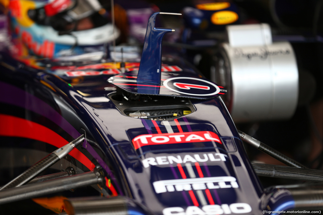 GP CANADA, 06.06.2014- Prove Libere 2, Sebastian Vettel (GER) Red Bull Racing RB10