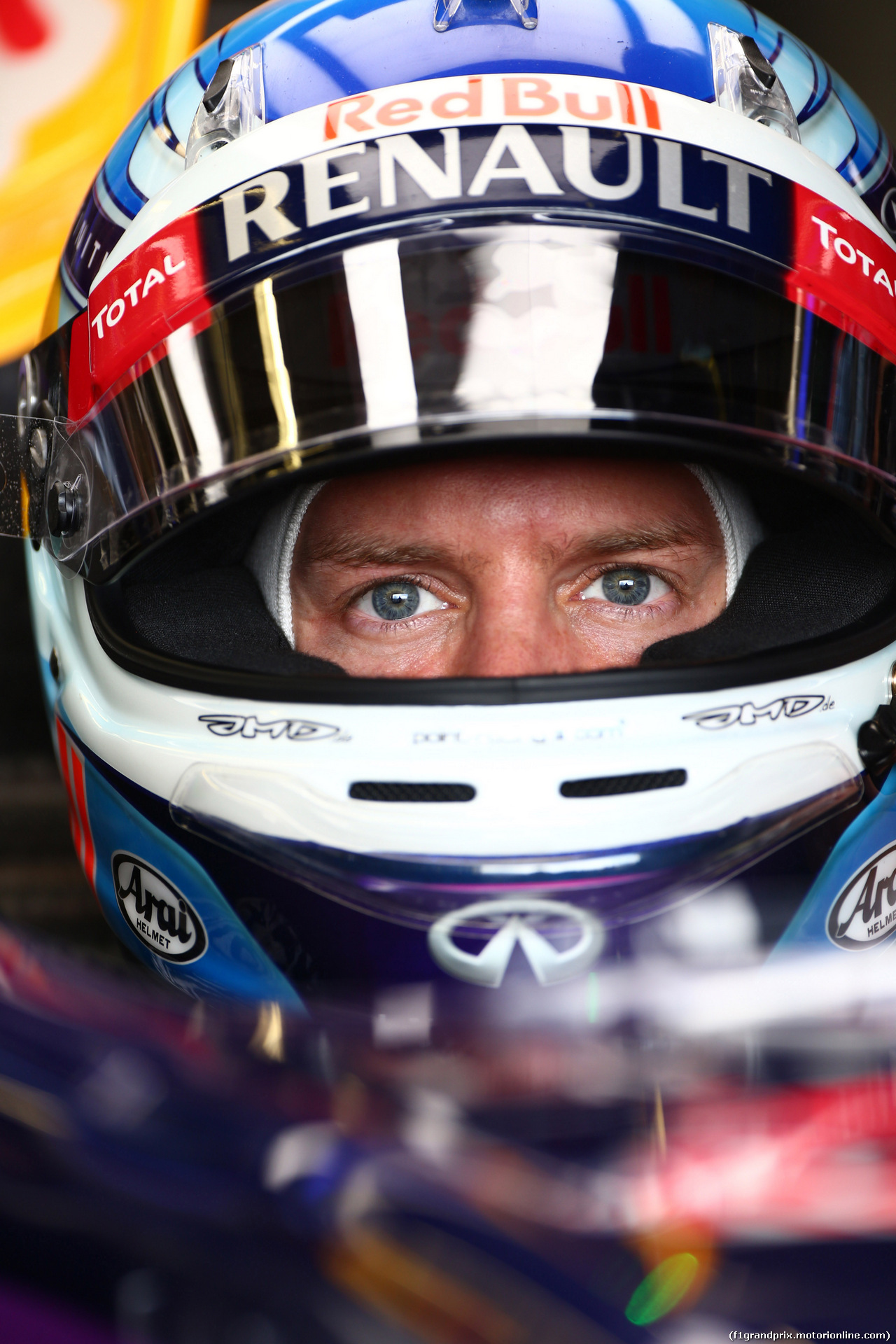 GP CANADA, 06.06.2014- Prove Libere 2, Sebastian Vettel (GER) Red Bull Racing RB10