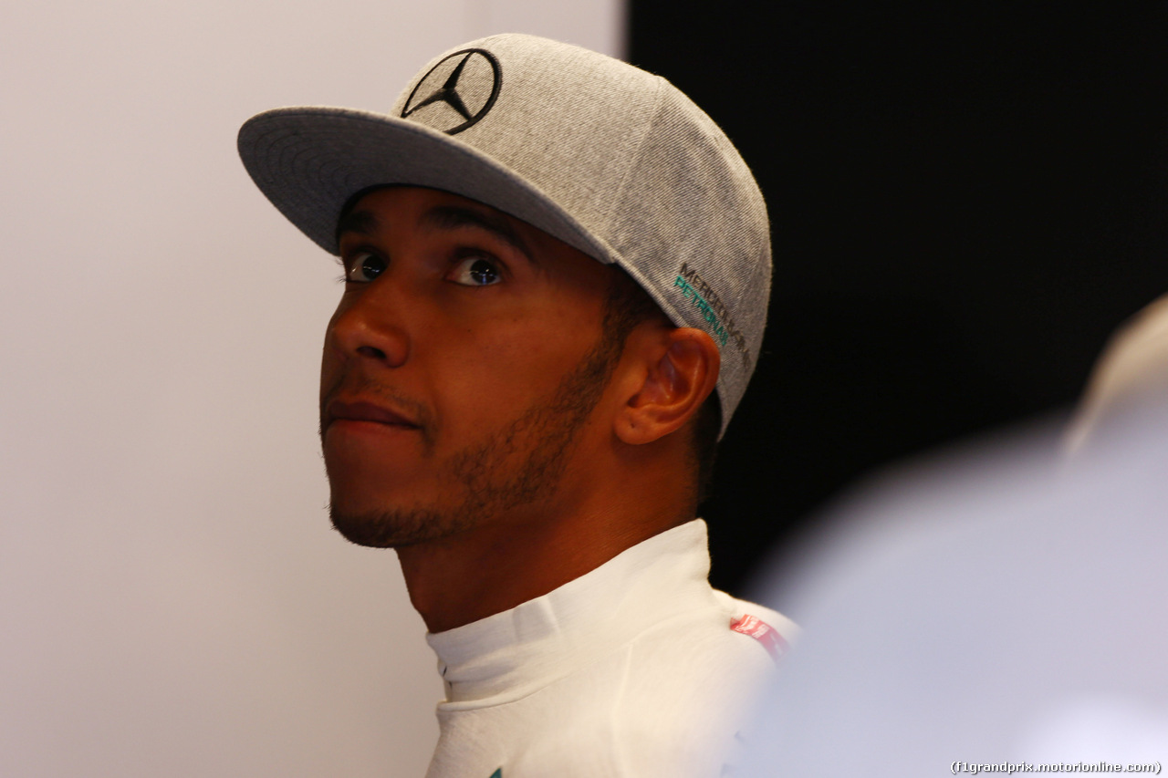 GP CANADA, 06.06.2014- Prove Libere 2, Lewis Hamilton (GBR) Mercedes AMG F1 W05