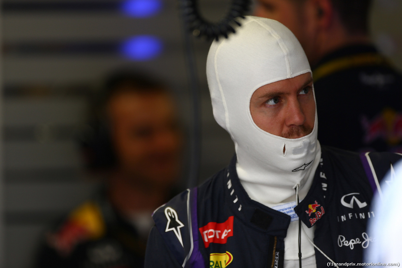 GP CANADA, 06.06.2014- Prove Libere 2, Sebastian Vettel (GER) Red Bull Racing RB10
