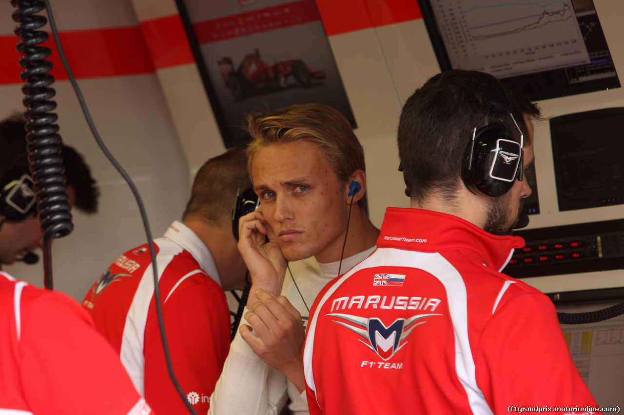 GP CANADA, 06.06.2014- Prove Libere 2, Max Chilton (GBR), Marussia F1 Team MR03