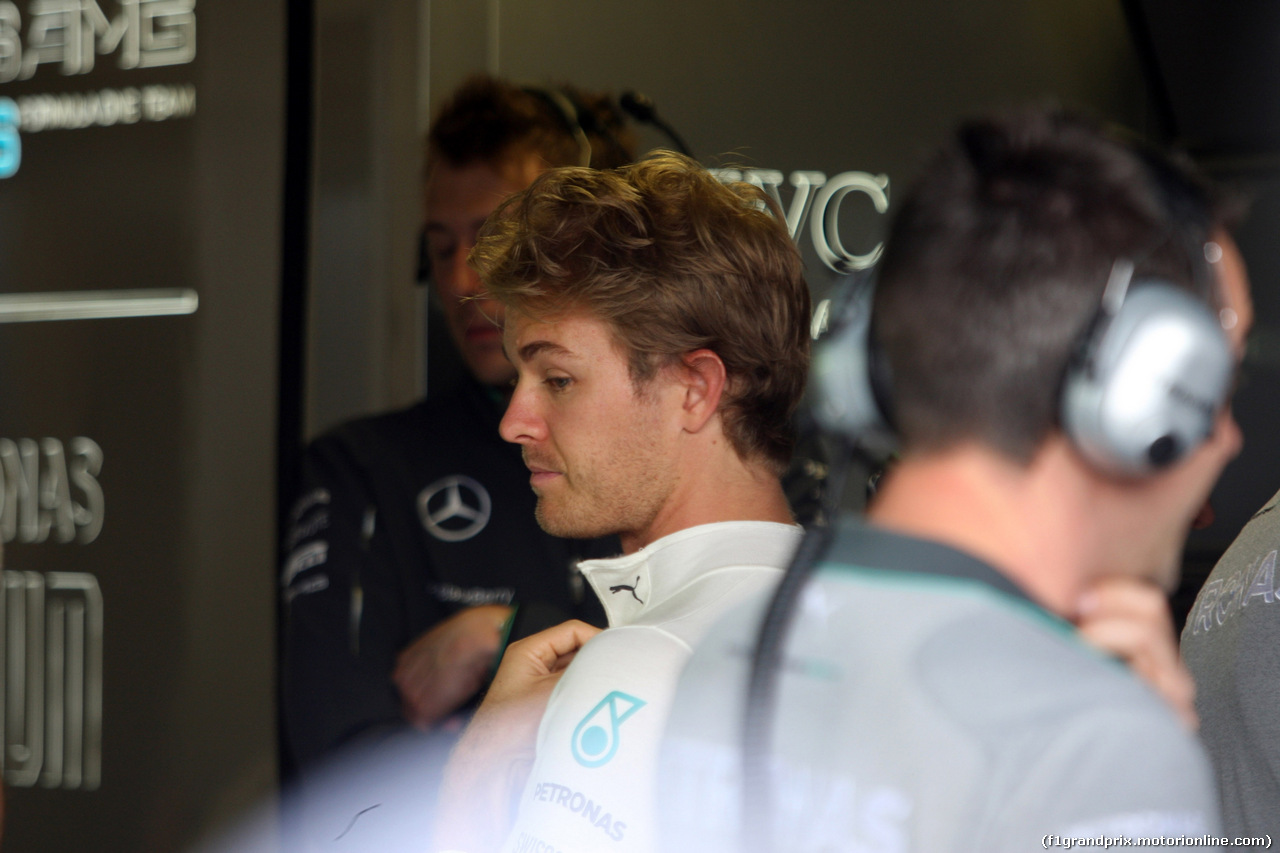 GP CANADA, 06.06.2014- Prove Libere 2,Nico Rosberg (GER) Mercedes AMG F1 W05