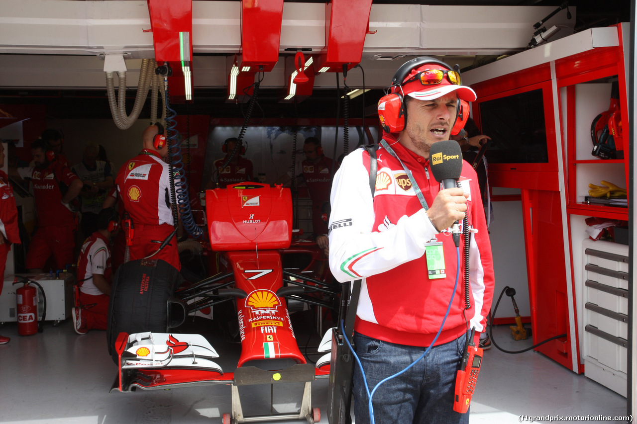 GP CANADA, 06.06.2014- Prove Libere 2, Giancarlo Fisichella (ITA)