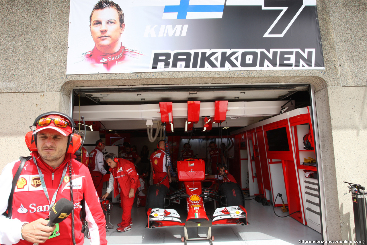 GP CANADA, 06.06.2014- Prove Libere 2, Giancarlo Fisichella (ITA)