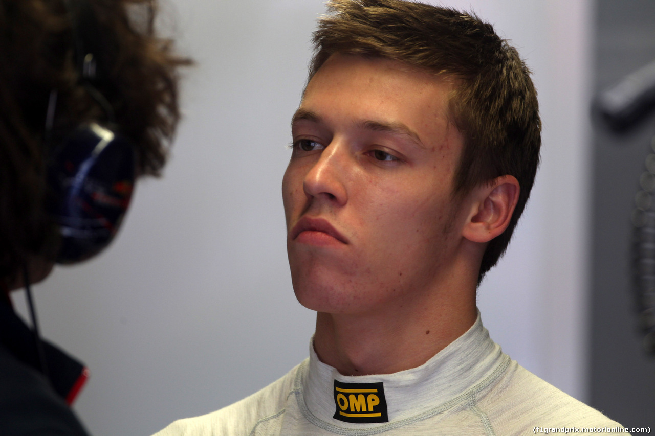 GP CANADA, 06.06.2014- Prove Libere 2, Daniil Kvyat (RUS) Scuderia Toro Rosso STR9