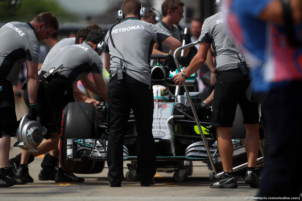 GP CANADA, 06.06.2014- Prove Libere 2, Lewis Hamilton (GBR) Mercedes AMG F1 W05