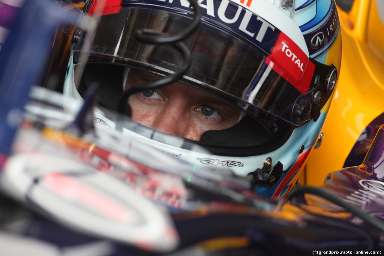 GP CANADA, 06.06.2014- Prove Libere 2, Sebastian Vettel (GER) Red Bull Racing RB10