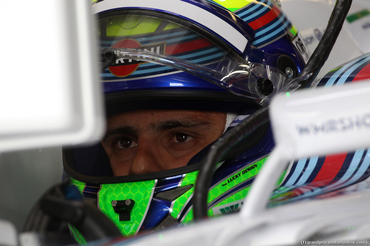 GP CANADA, 06.06.2014- Prove Libere 2, Felipe Massa (BRA) Williams F1 Team FW36