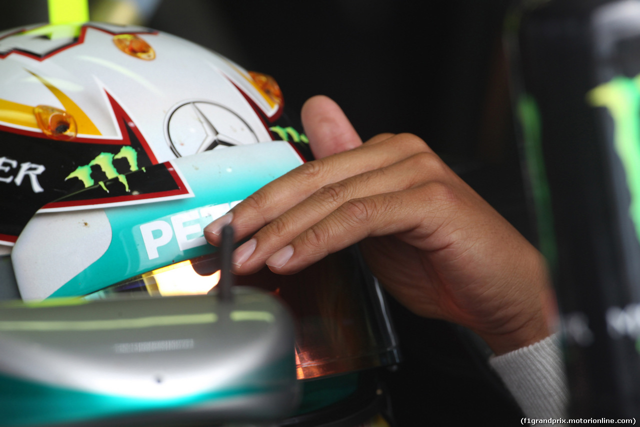 GP CANADA, 06.06.2014- Prove Libere 2, Lewis Hamilton (GBR) Mercedes AMG F1 W05