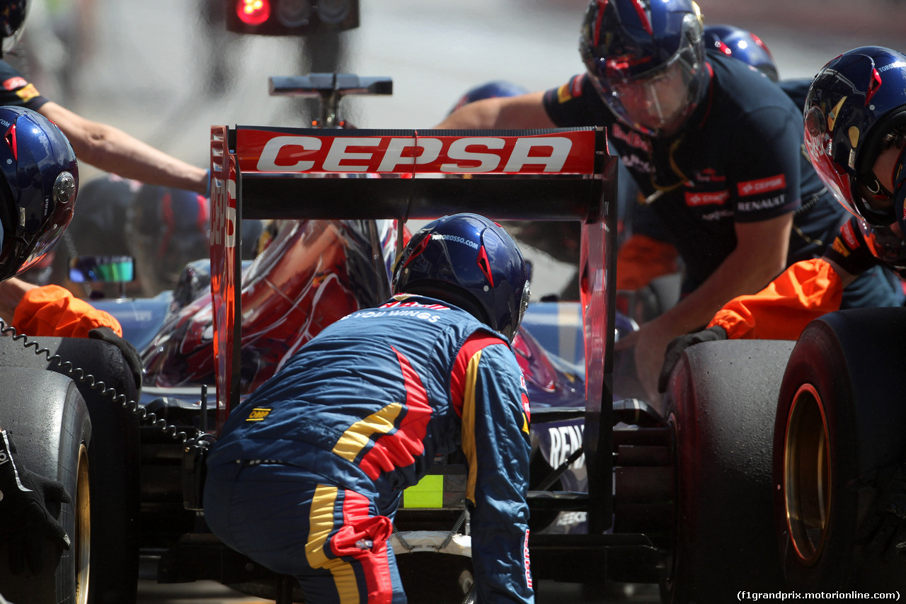 GP CANADA, 06.06.2014- Prove Libere 2, Jean-Eric Vergne (FRA) Scuderia Toro Rosso STR9