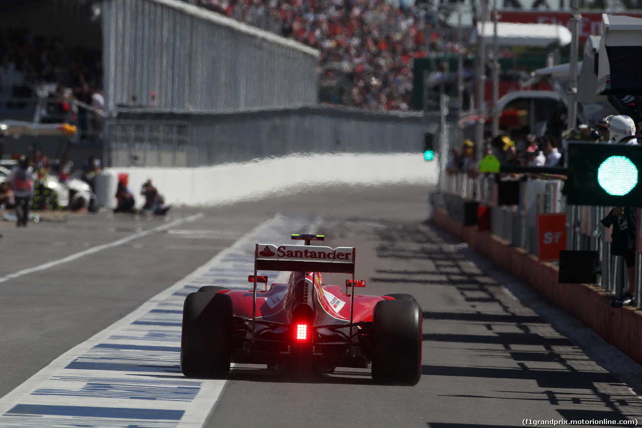 GP CANADA, 06.06.2014- Prove Libere 2, Kimi Raikkonen (FIN) Ferrari F14-T