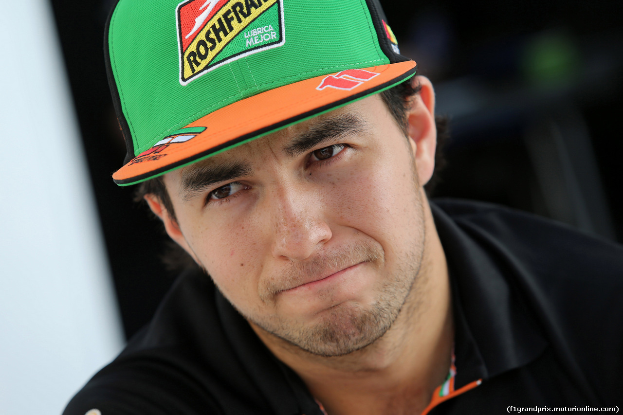 GP CANADA, 06.06.2014- Prove Libere 2, Sergio Perez (MEX) Sahara Force India F1 VJM07