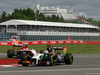 GP CANADA, 06.06.2014- Free Practice 1, Nico Hulkenberg (GER) Sahara Force India F1 VJM07 davanti a Max Chilton (GBR), Marussia F1 Team MR03