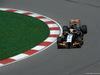 GP CANADA, 06.06.2014- Free Practice 1, Sergio Perez (MEX) Sahara Force India F1 VJM07