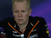 GP CANADA, 06.06.2014- Conferenza Stampa, Andrew Green, Force India