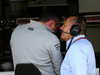 GP CANADA, 06.06.2014- Free Practice 2, Eric Boullier (FRA) McLaren Racing Director. e Ron Dennis (GBR) McLaren Executive Chairman