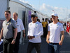 GP CANADA, 06.06.2014- Lewis Hamilton (GBR) Mercedes AMG F1 W05 e Nico Rosberg (GER) Mercedes AMG F1 W05