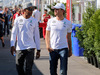 GP CANADA, 06.06.2014- Lewis Hamilton (GBR) Mercedes AMG F1 W05 e Nico Rosberg (GER) Mercedes AMG F1 W05