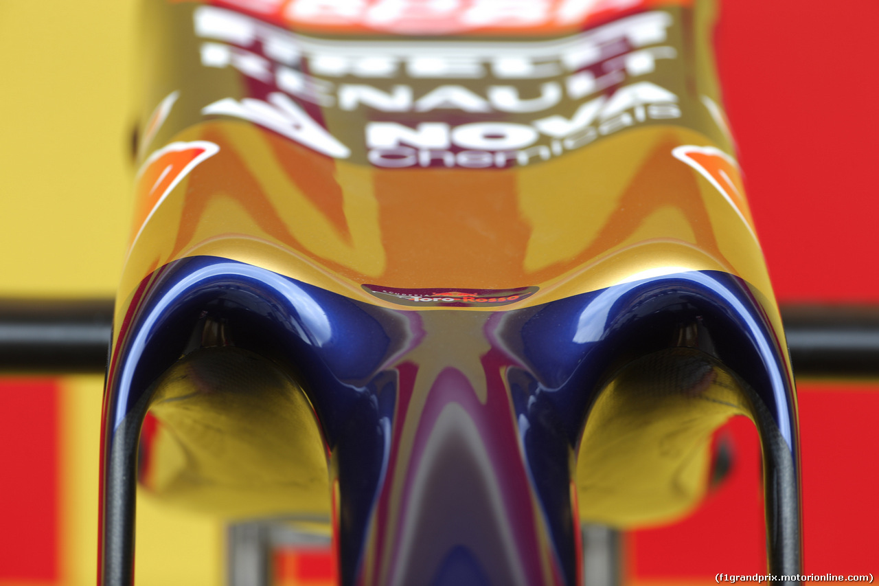 GP CINA, 20.04.2014- Toro Rosso Nose