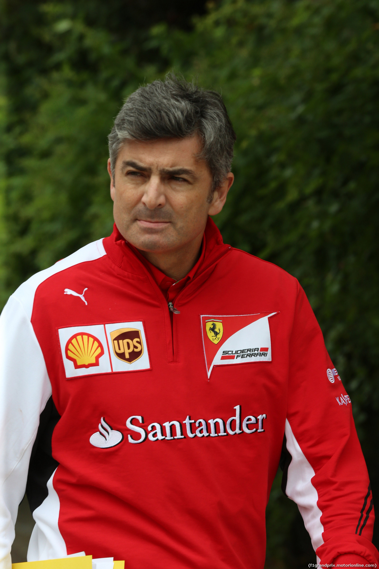 GP CINA, 20.04.2014- Antonello Coletta (ITA) Director of Ferrari Sport activities