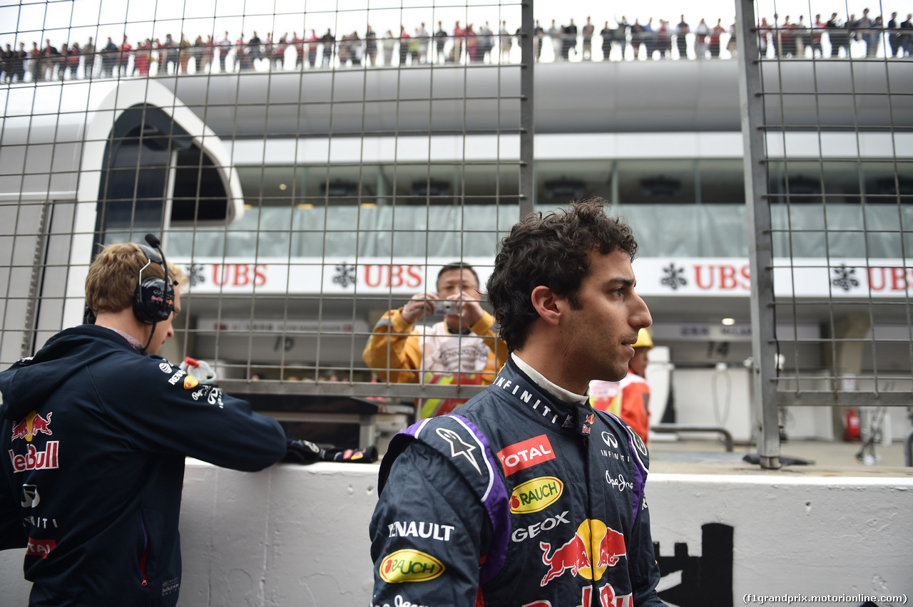 GP CINA, 20.04.2014- Gara, Daniel Ricciardo (AUS) Infiniti Red Bull Racing RB10