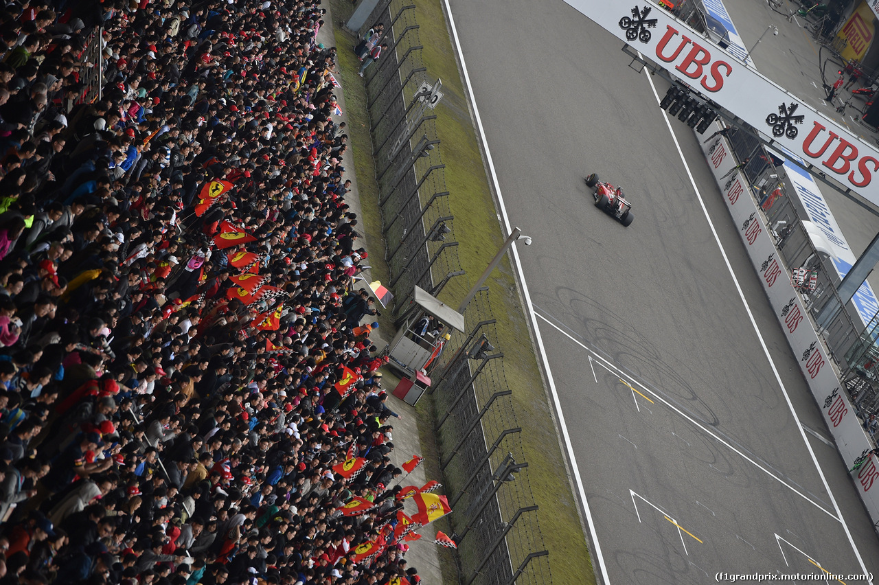 GP CINA, 20.04.2014- Gara, Fernando Alonso (ESP) Ferrari F14T