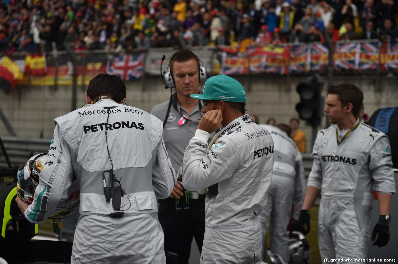 GP CINA, 20.04.2014- Gara, Lewis Hamilton (GBR) Mercedes AMG F1 W05