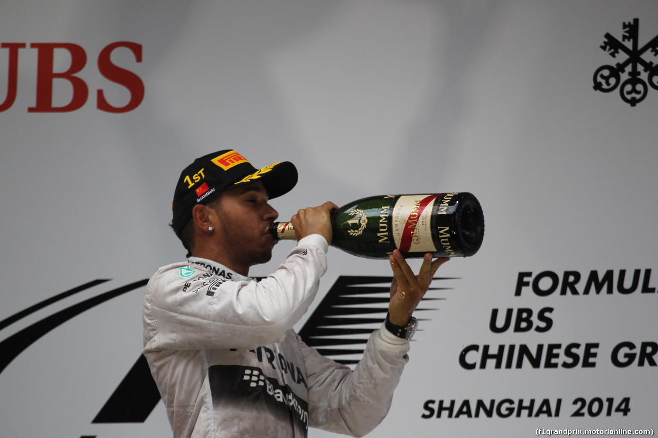 GP CINA - Gara