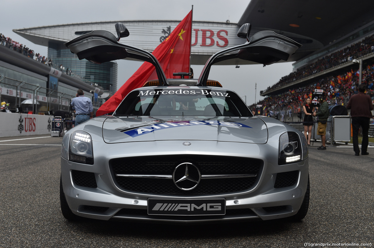 GP CINA, 20.04.2014- The Safety Car