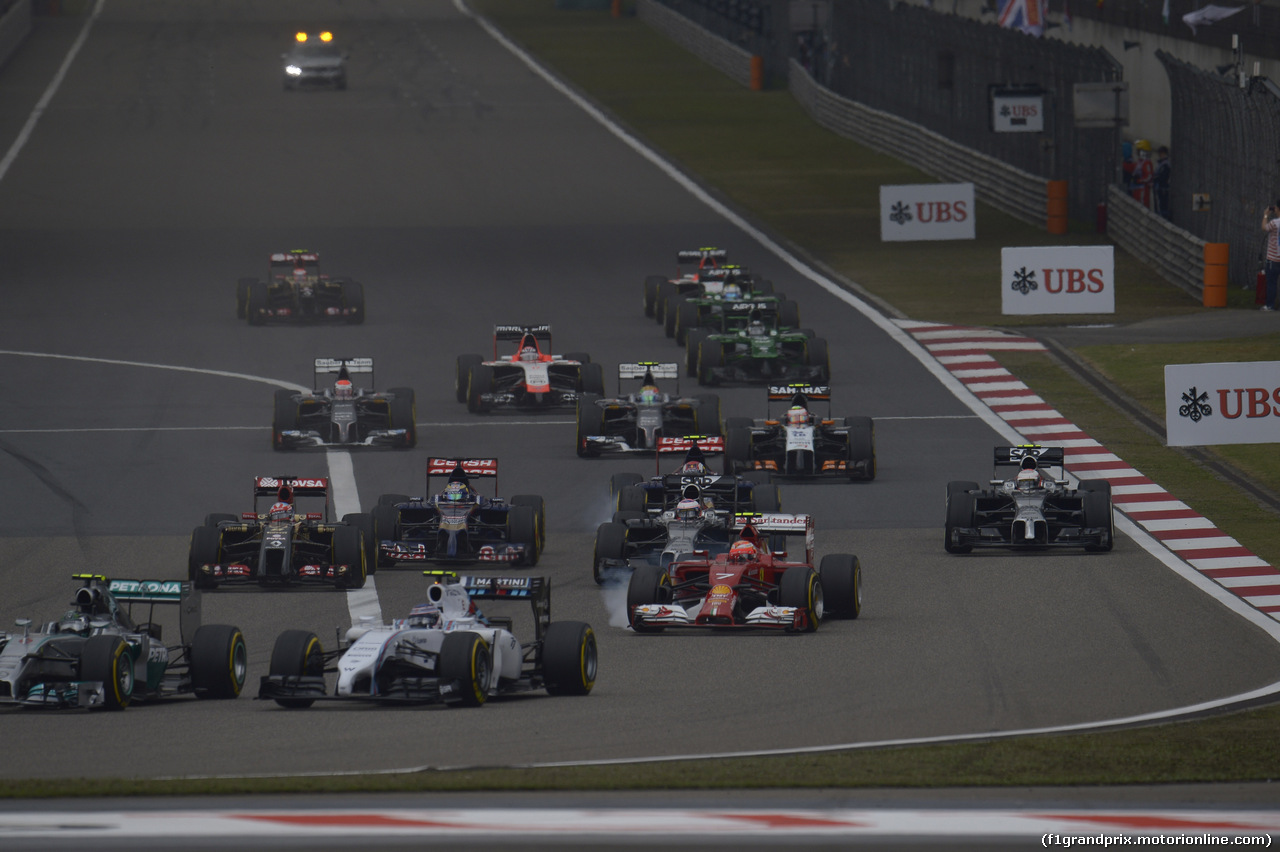 GP CINA - Gara