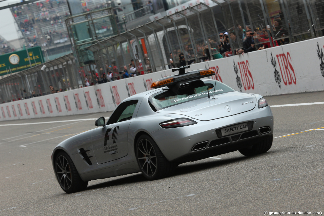 GP CINA, 20.04.2014- The Safety Car